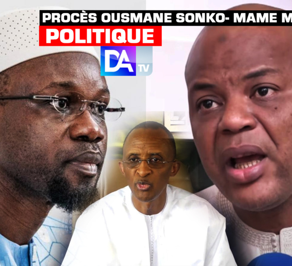 Procès Sonko - Mame Mbaye Niang : "La casquette d'opposant ne devra jamais constituer un parapluie pour se prémunir contre toute poursuite judiciaire (Abdoulaye Saydou Sow).