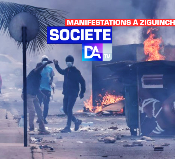 Manifestations à Ziguinchor : un groupe de 48 manifestants dont 8 mineurs acquittés, une quarantaine jugée ce 24 mars.