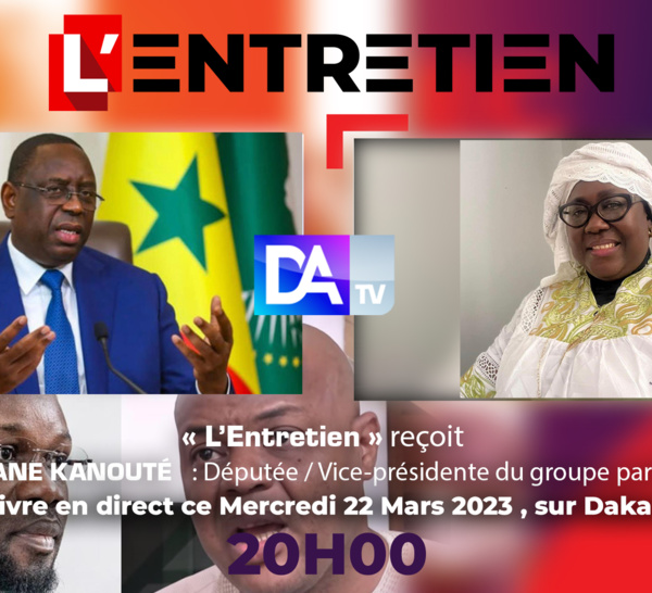 [🔴LIVE]Tensions politiques, affaire Sonko- M. M. Niang- candidature de Macky Sall: Adji Mbergane se…