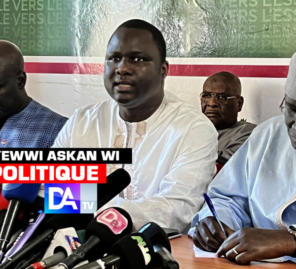 Nouvelle série de manifestations de Yewwi Askan Wi : La conférence des leaders trace l’itinéraire pour le 29 mars à Dakar et le 3 avril sur toute l’étendue du territoire national