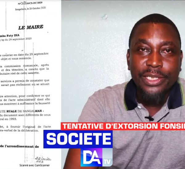 Tentative d'extorsion foncière à Sangalkam par le promoteur immobilier Moussa Diop : Des agents des domaines et du cadastre dans le deal