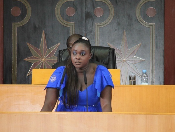 Député Fatou Thiam :  "Que le Gouverneur fasse une volte face ou pas, nous allons tenir notre meeting!"