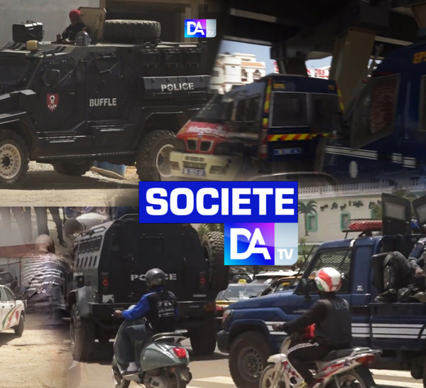 Manifestations Pastef : Sécurité pointue entre Keur Gorgui et le centre ville… À l’UCAD des étudiants sensibilisent sur la préservation des biens publics