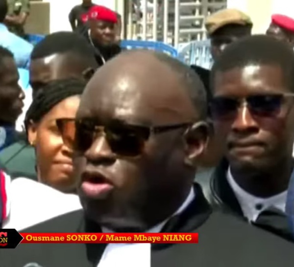 Procès Sonko-Mame Mbaye Niang: «La vérité l’a remporté sur le mensonge» (Me El Hadj Diouf)