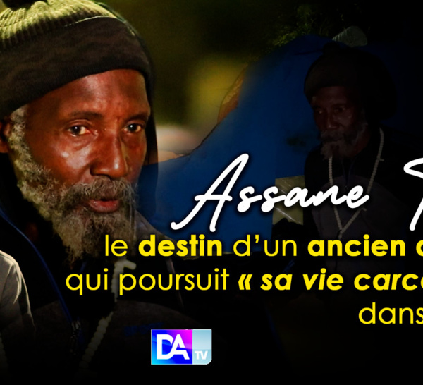 Reubeus: Assane Tall, le destin d’un ancien détenu qui poursuit « sa vie carcérale » dans la rue