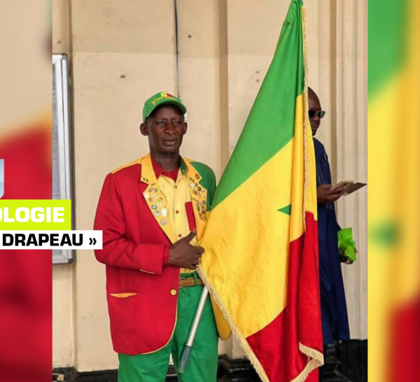 Disparition : Le célèbre porte-drapeau de l’équipe nationale du Sénégal, « Ndiaye drapeau » est décédé…