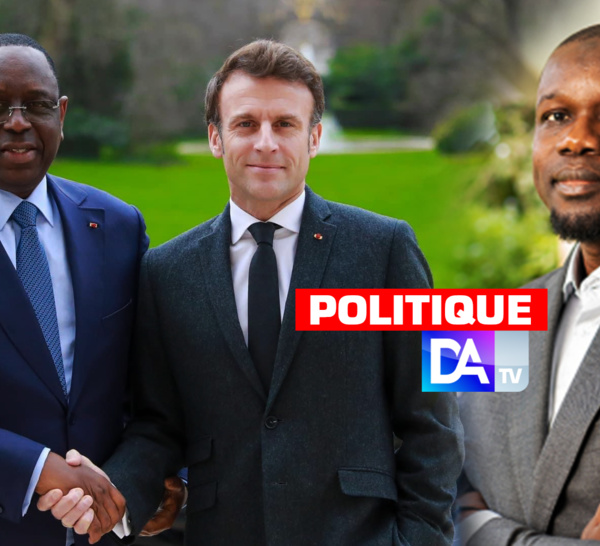 Rencontre du numéro 2 de la cellule Afrique de l'elysée avec Ousmane Sonko : Macky Sall rumine sa colère contre Macron