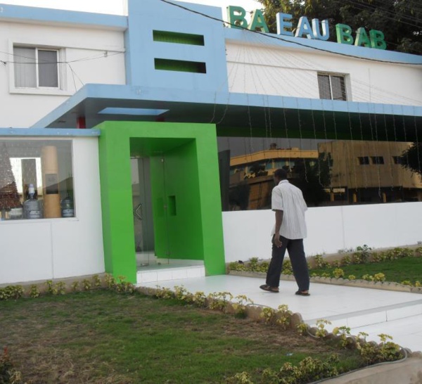 Secousses à « Ba eau Bab Sénégal » : 4 personnes licenciées et le directeur mis en accusation