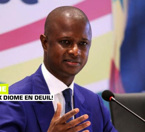 Nécrologie : Le ministre de l’intérieur Antoine Félix Diome a perdu son père