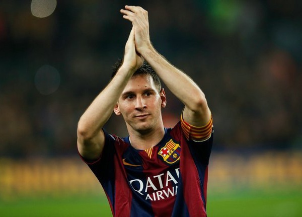 Barcelone: Messi a battu 7 records en un match !