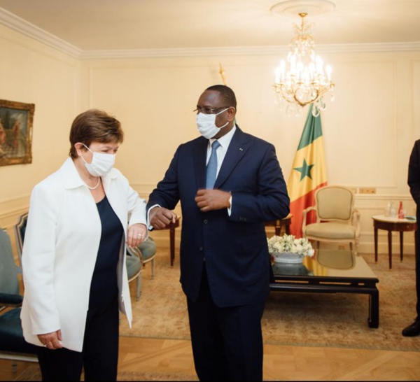 Fonds fiduciaire pour la réduction de la pauvreté et pour la croissance : Le plaidoyer du président Macky Sall pour un financement "de manière adéquate".