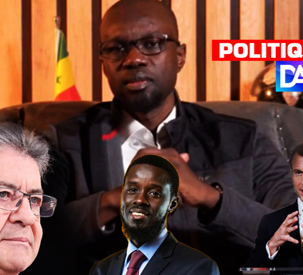 Rencontre avec une délégation de l'Élysée de passage à Dakar: Ousmane Sonko confirme et apporte son soutien à Bassirou Diomaye Faye.