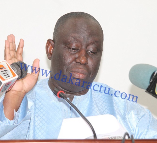 Se sentant menacé : Aliou Sall demande au ministre de l’Intérieur d’assurer sa sécurité et répond à Decroix