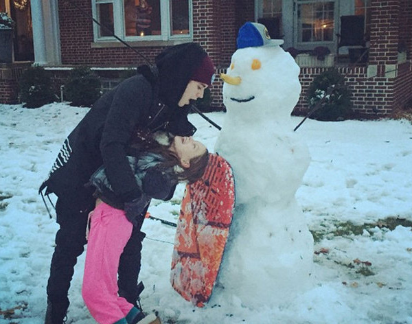 Justin Bieber : retour en enfance avec sa petite sœur