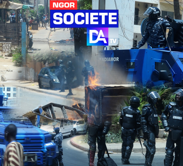 Ngor : Que sait-on de l’origine des affrontements entre populations et forces de l’ordre?