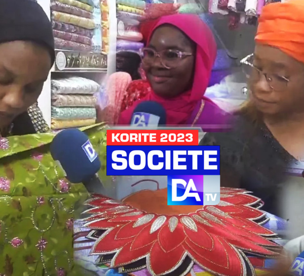KORITÉ 2023 : Quand les vendeurs de tissu se frottent les mains, les tailleurs boudent et dénoncent l’impact des broderies importées