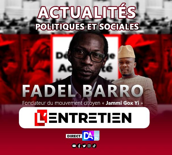 Fadel Barro à cœur ouvert dans «l’Entretien »: « La solution pour ce pays exige une co-construction (…) Ce que je pense de Idy, Karim ou Sonko… »