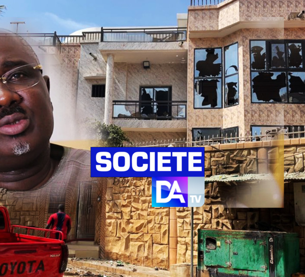 Affrontements à Ngor : La maison du député Farba Ngom incendiée lors de son déplacement à La Mecque