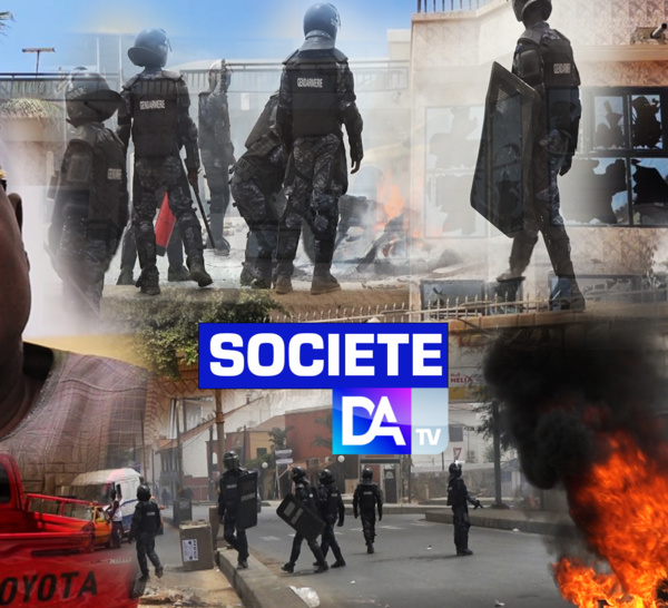Ngor / Almadies : les jeunes affrontent les gendarmes en pleine préparation de la Korité