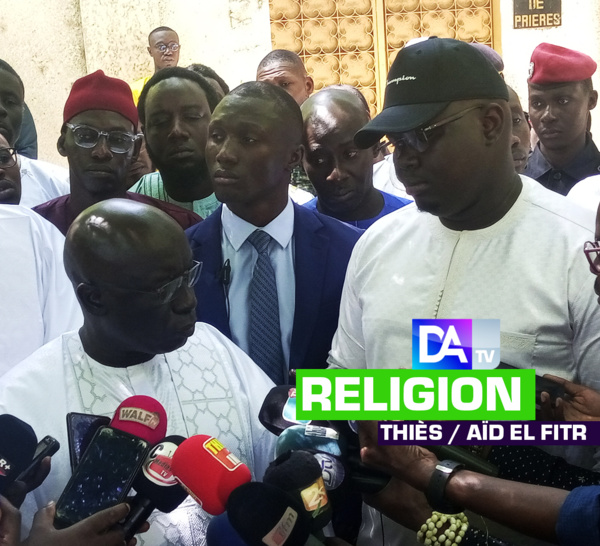 Thiès / Aïd El Fitr : "J'ai dit à Macky Sall que moi je m'en vais!" (Idrissa Seck)