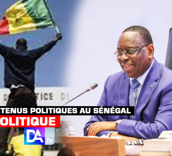 Macky Sall : « il n’y a pas de détenus politiques au Sénégal »