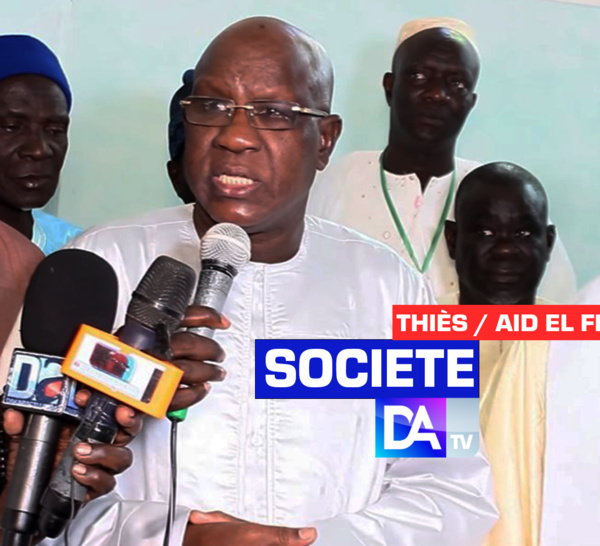 Thiès/Aïd El Fitr : Mbaye Guèye EMG invite les responsables politiques de tous bords et les guides religieux à être des ambassadeurs de la paix