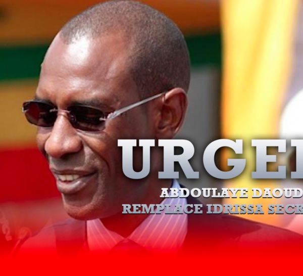 Urgent : Abdoulaye Daouda Diallo remplace Idrissa Seck au CESE.