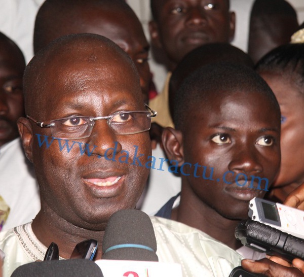 Abdou Karim Sall répond à ses détracteurs : «Vous savez, comme ils sont tapis dans l’ombre, ils n’ont qu’à y rester»