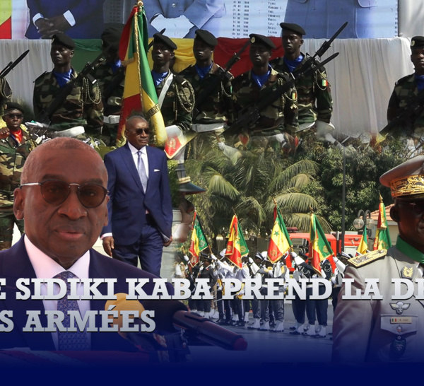 Me Sidiki Kaba prend la défense des armées : "Ceux qui cherchent à jeter le discrédit ou qui créent la division au sein des armées, leurs tentatives sont vouées  à l'échec!"