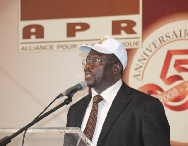 Le 6 ème anniversaire de l'Apr finit en queue de poisson : M'baye N'diaye, Mor N'gom, hués...