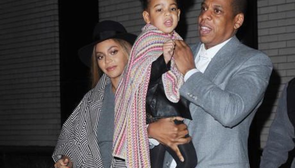 Beyoncé et Jay-Z : soirée ciné VIP avec leur adorable Blue Ivy !