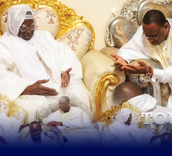 TOUBA - Le Khalife renouvelle ses prières et sa satisfaction au Président Macky Sall venu lui présenter ses condoléances