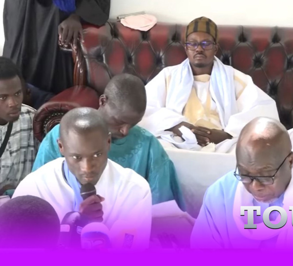 TOUBA - Réactions de satisfecit des disciples à l’endroit de leur guide spirituel Cheikh Bass… Talla Sylla parmi eux.