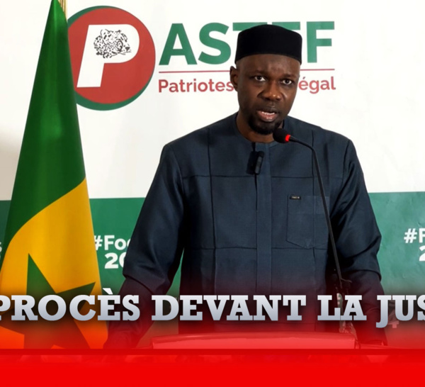 Procès devant la Justice : Ousmane Sonko se déchaîne « c’est une farce judiciaire »