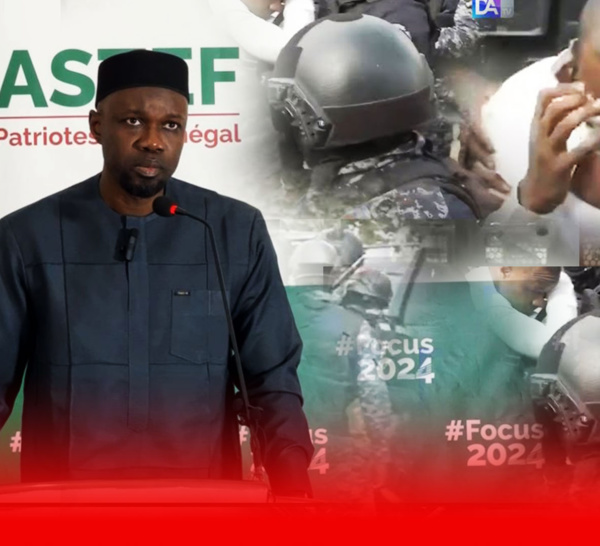 Ousmane Sonko sur le produit aspergé : « Les laboratoires confirment la tentative d’assassinat contre ma personne »