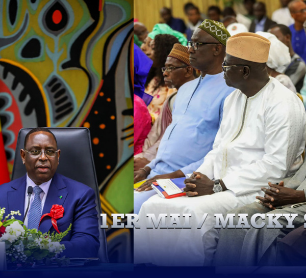 1er mai / Macky Sall « raisonne les travailleurs : « On ne peut pas tous les jours, sans préavis, être en grève… Un jour de grève égale un jour sans salaire »
