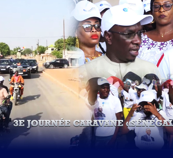 3ème journée de la caravane « Sénégal Connect » : Vélingara sonne la grande mobilisation, Kolda à l’ère du numérique…