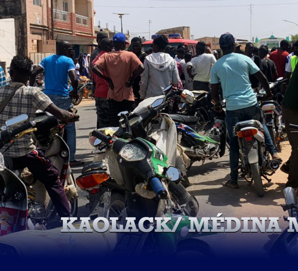 Kaolack/ Médina Mbaba: Une fillette décède dans une collision entre deux motos, une Jakarta et une routière