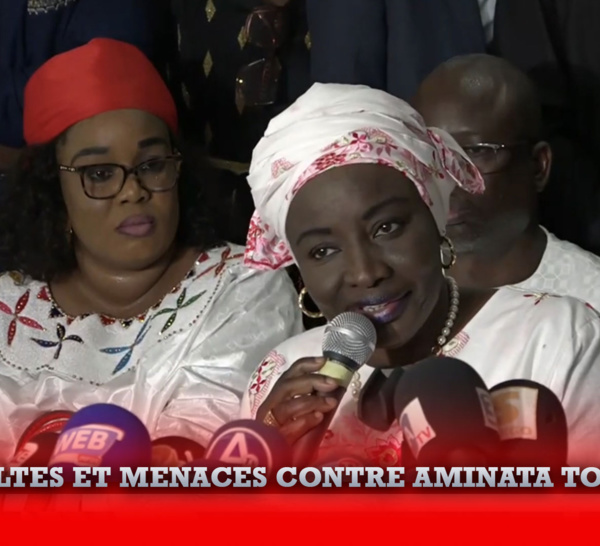 Insultes et menaces contre Aminata Touré: La présidente de « Mimi 2024 » indexe le PDS et avertit…