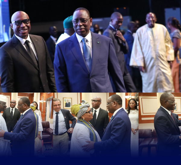 Macky Sall, Khalifa Sall, Barthélémy Dias, Soham et Habib Sy au Grand Théâtre : Les prémisses d’un dialogue ?