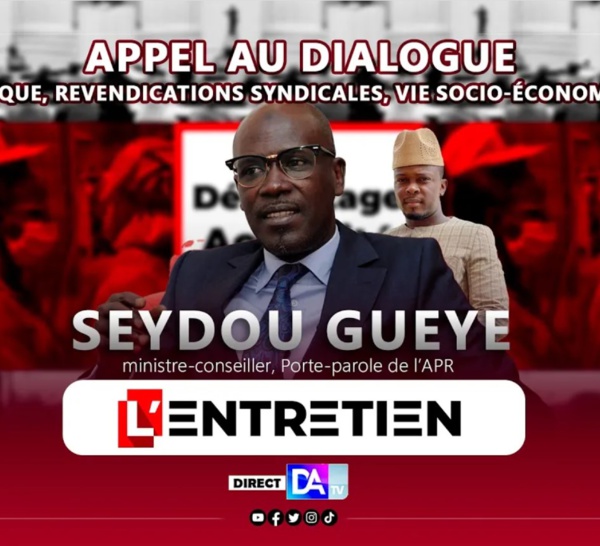 « L’Entretien »/ Seydou Gueye résume l’ère Macky Sall : « Le Président a normalisé le Sénégal… »