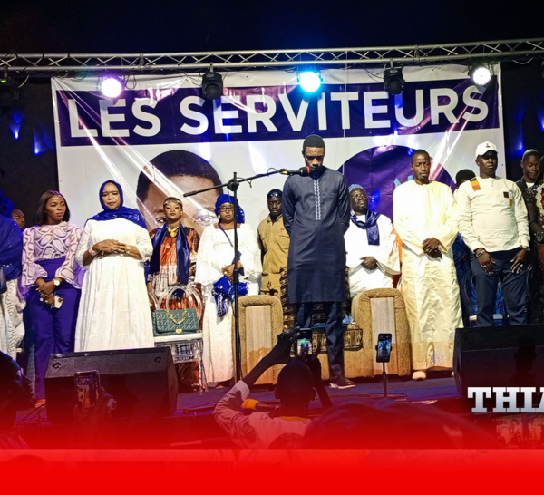 Thiadiaye :" Nous avons un grand challenge, un défi devant nous ...Je suis candidat à la prochaine élection présidentielle du 25 février 2024..Je vous promets la victoire au soir du 25 février...