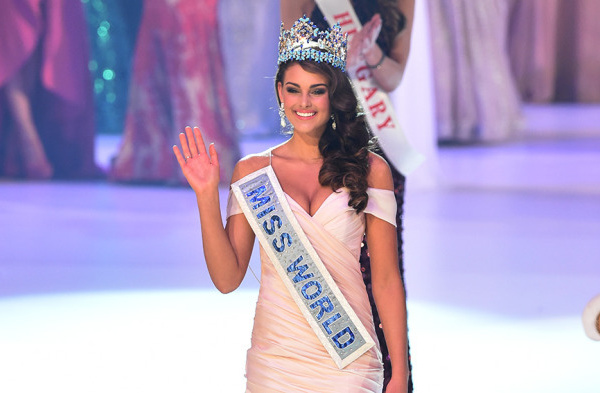 Miss Afrique du Sud couronnée Miss Monde 2014