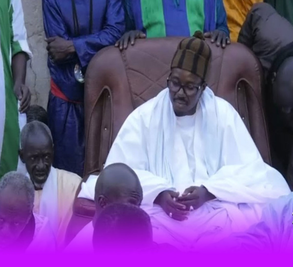 NDIÉNÉ - Émissaire du Khalife des Mourides au magal de Serigne Nar Diène, Cheikh Bass Abdou Khadre fait pleurer les fidèles