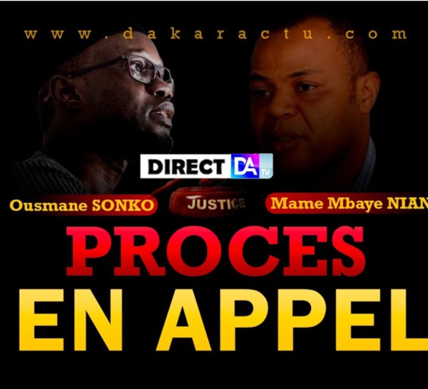 [🔴LIVE]  Procès en Appel :Duplex Cite Keur Gorgui / Tribunal de Dakar
