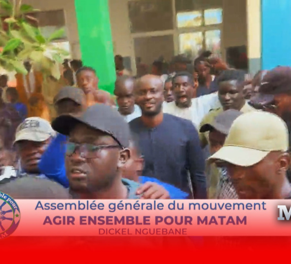 Matam : Dickel Nguébane et ses partisans décident de suspendre leurs activités au sein de l'Apr.