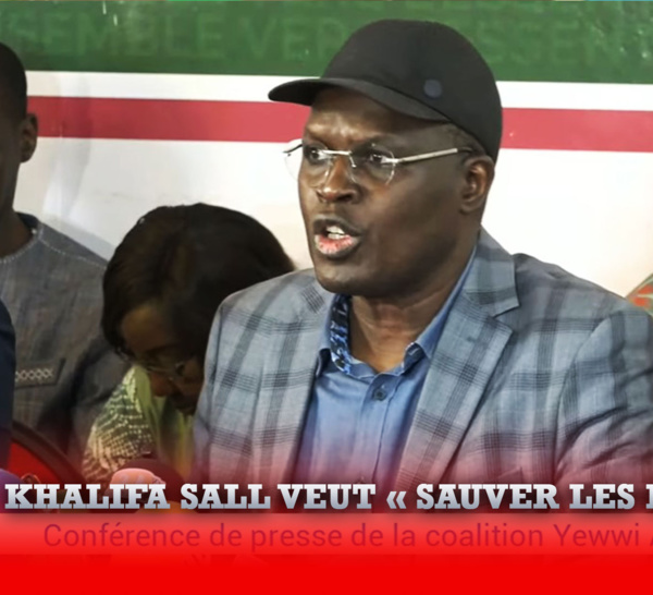 Khalifa Sall veut « sauver les meubles » : « Yewwi est une famille ! Personne n’ose espérer que notre coalition parte en fumée… »