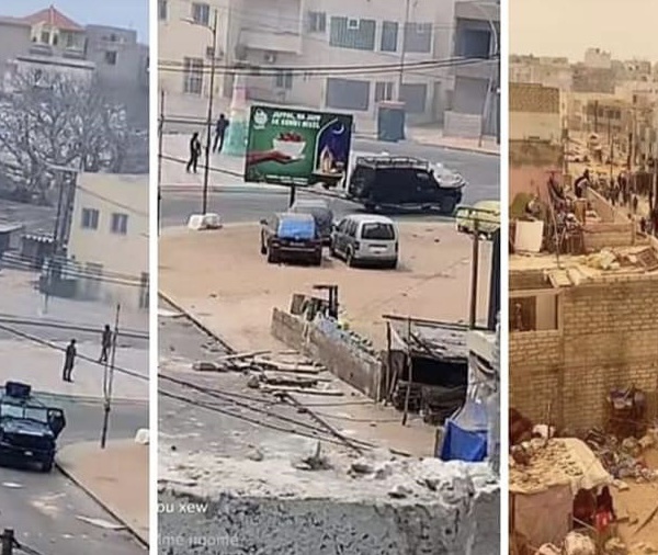 ​Affrontements à Ngor : Quand les journalistes reporters peinent à accéder à la zone de conflit