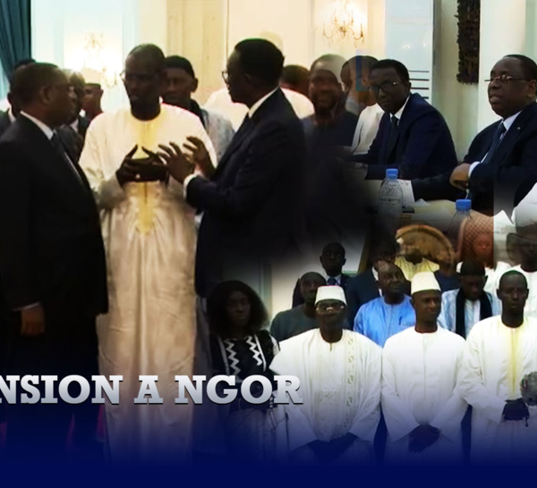 Tensions à Ngor :  Le chef de l’État décrète la désescalade