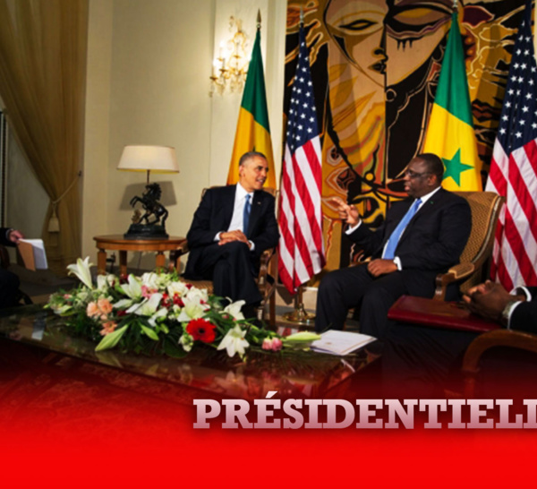 Présidentielle 2024: Barack Obama met sur la table la candidature de Macky Sall